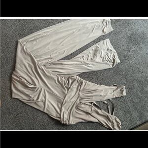 Elegant Cream Jumpsuit